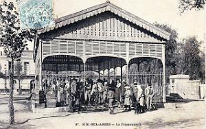 406- Sidi-bel-Abbes - La poissonnerie